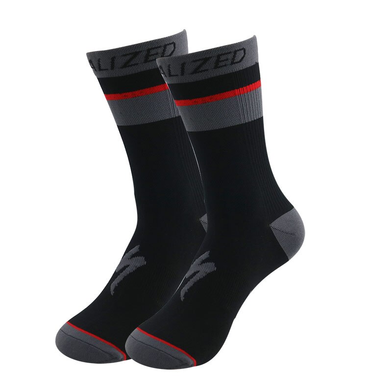 Style Sport Cycling Socks Women Men Sport Running Basketball Football Climbing Camping Hiking Socks Breathable: h