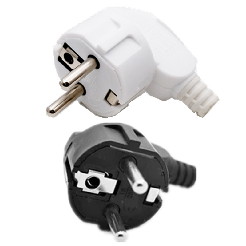 4000W EU Plug Socket Adapter Stekker AC Power Connector Kabel Snoer Male Converter Adapter Afneembare Plug 16A 250V