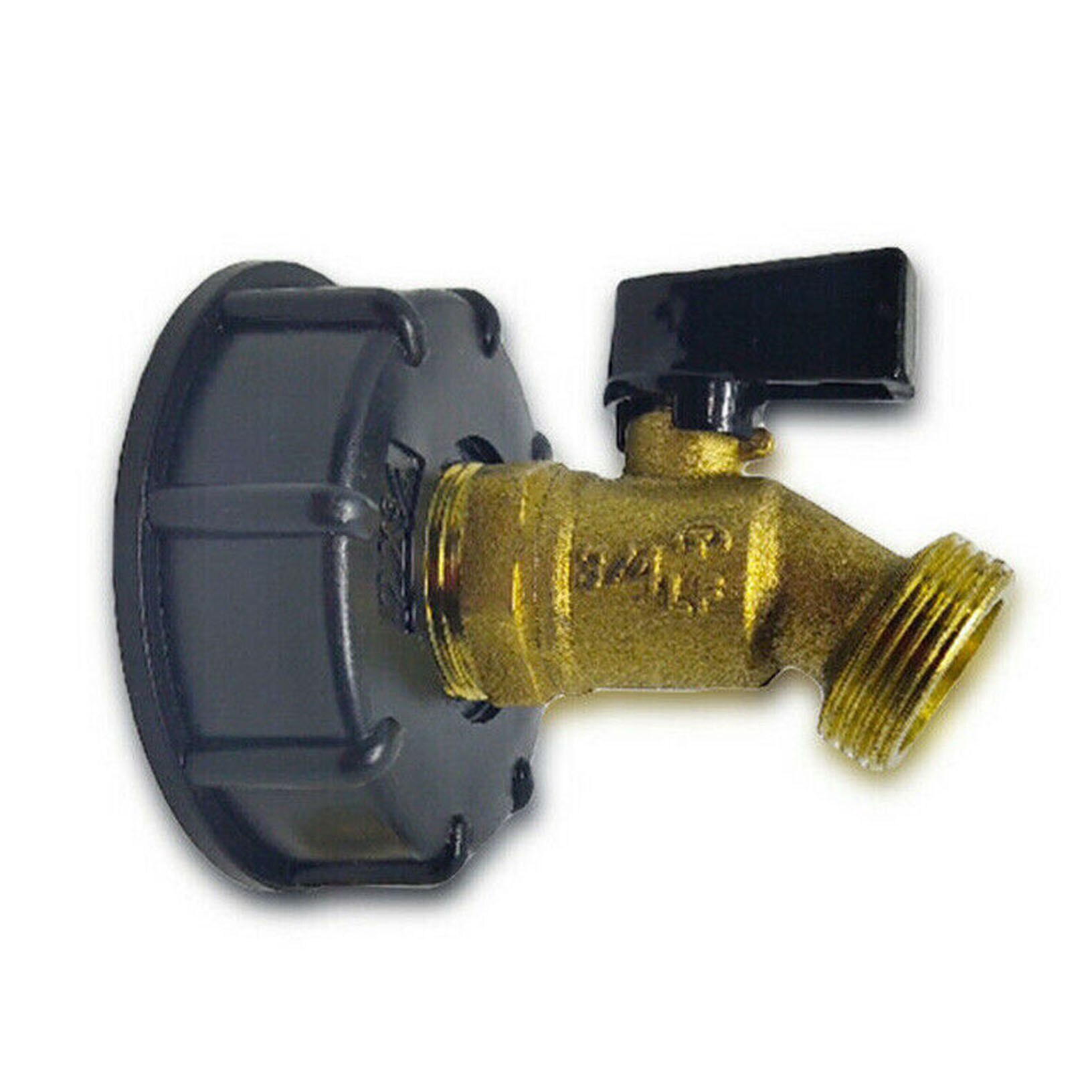 Brass Faucet Butterfly Faucet Water Tank Adapter Faucet Wire Water Tank Adapter Brass Faucet Replacement Connector