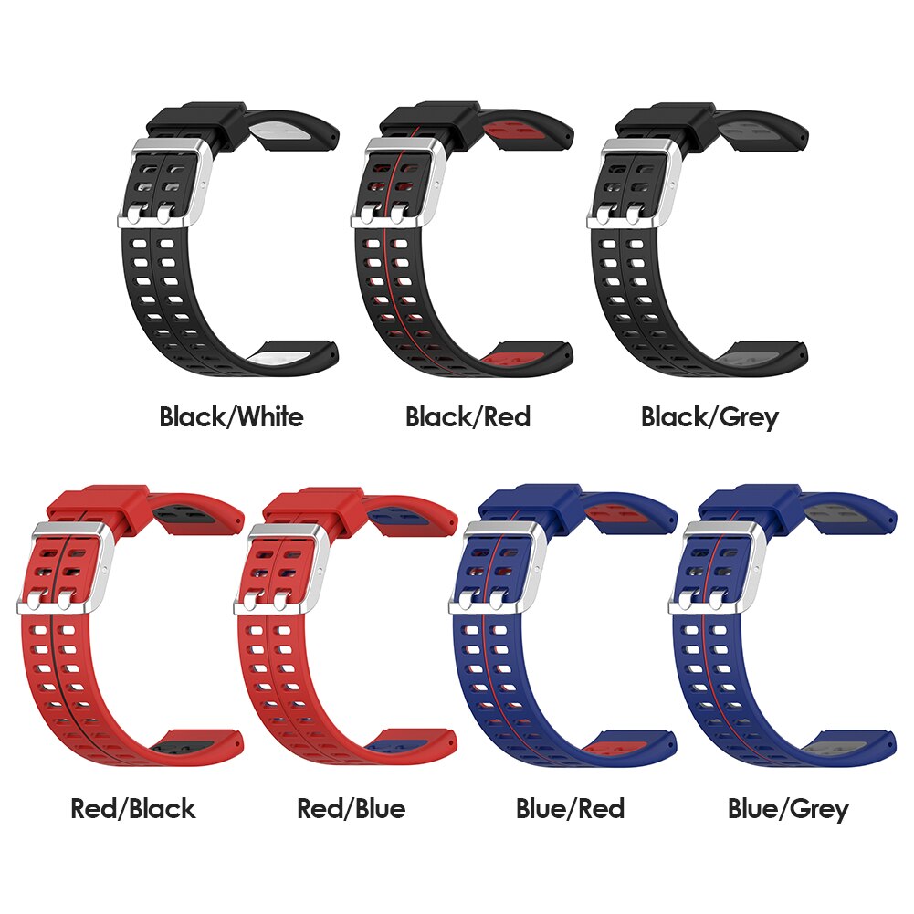 Horloge Band Vervanging Siliconen Outdoor Winkelen Dragen Accessoires Voor Polar V800 Gps Smart Armband Wrist Band