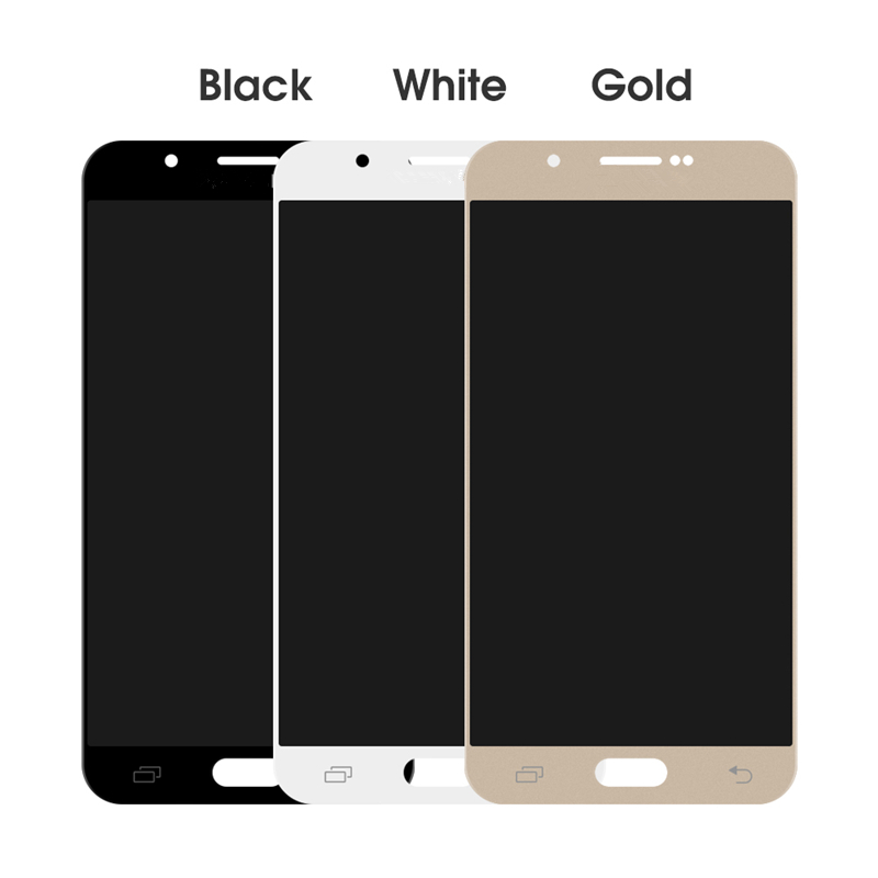Voor Samsung Galaxy A8 Lcd-scherm met Touch Screen Digitizer Vergadering A800 A8000 A800F Vervangende Onderdelen