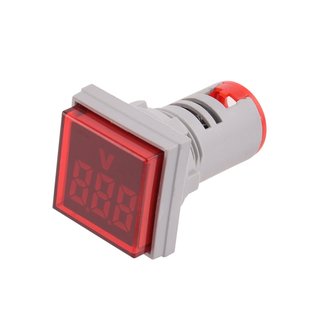 AC220V AC50-500V 22mm LED Mini Digital Display Vol... – Vicedeal