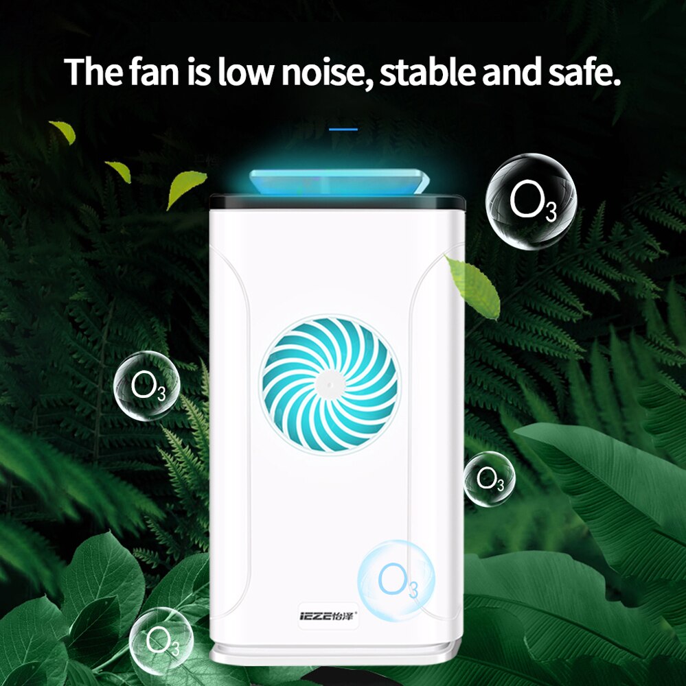 Uv sterilisator intelligent luftsterilisator renser ozon negative ion generator esterilisator ultraviolet sterilisering