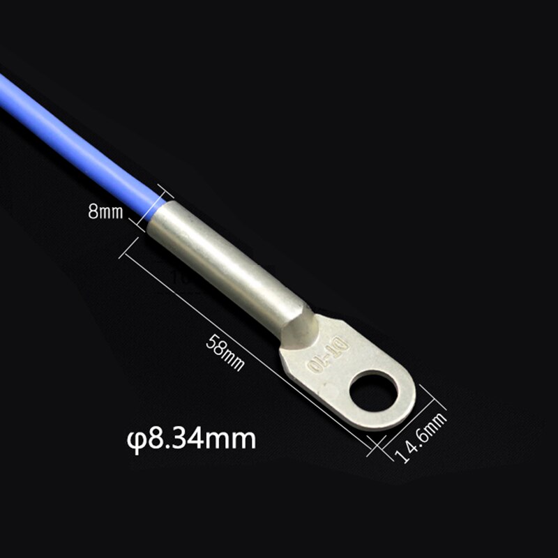DS18B20 Waterproof temperature sensor Digital temperature sensor water temperature probe Stainless steel package silicone wire