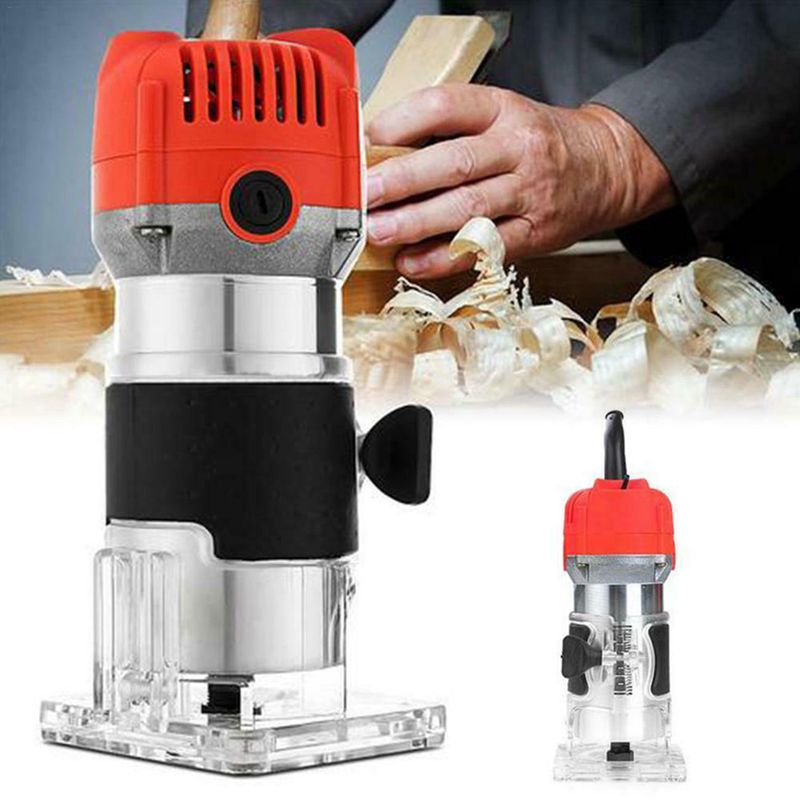 Ciseleur à bois électrique 450W/800W, Machine à découper le bois, découpage manuel, outils électriques, prise EU/US/UK/AU