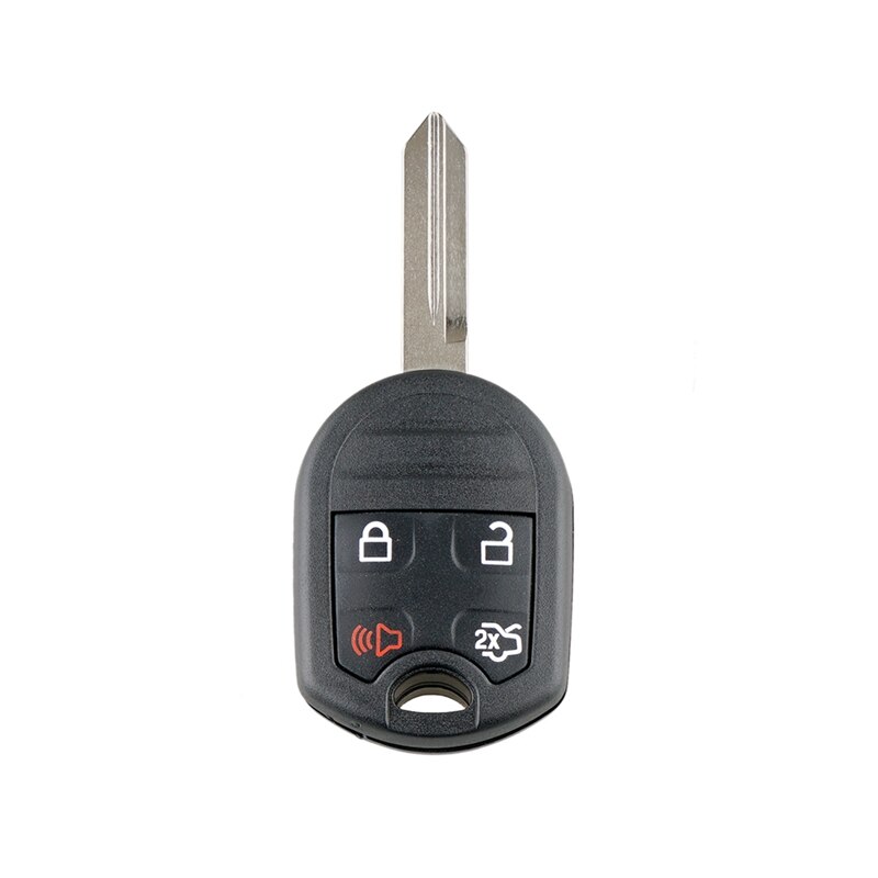 Car Smart Remote Key 4 Buttons Car Key Fob Fit for Ford Mustang 315Mhz Cwtwb1U793: Default Title