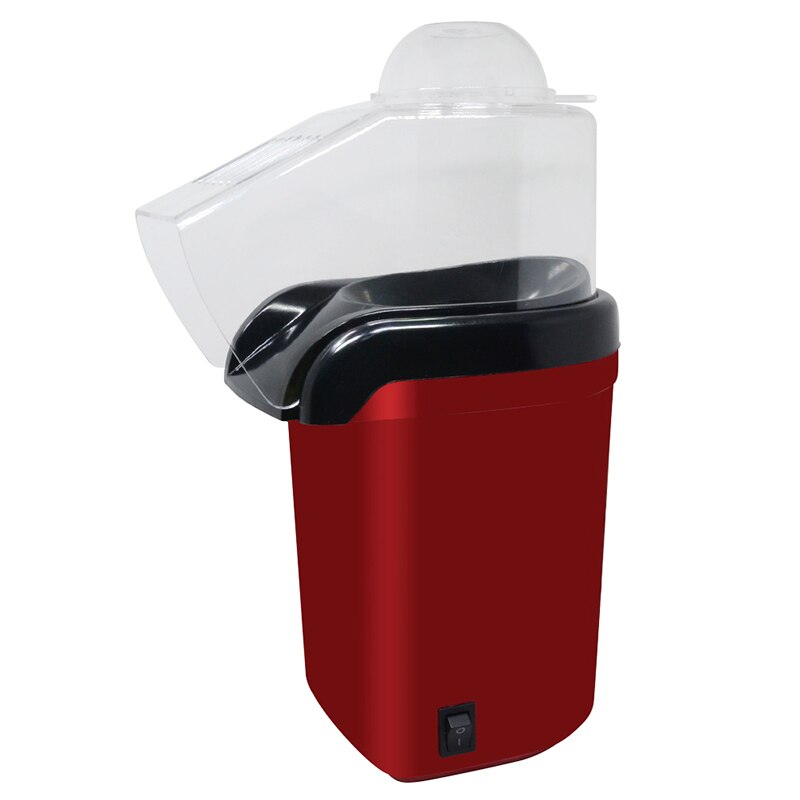 Mini hem barn automatisk popcornmaskin elektrisk kommersiell popcornmaskin popcornmaskin 220v 1200w