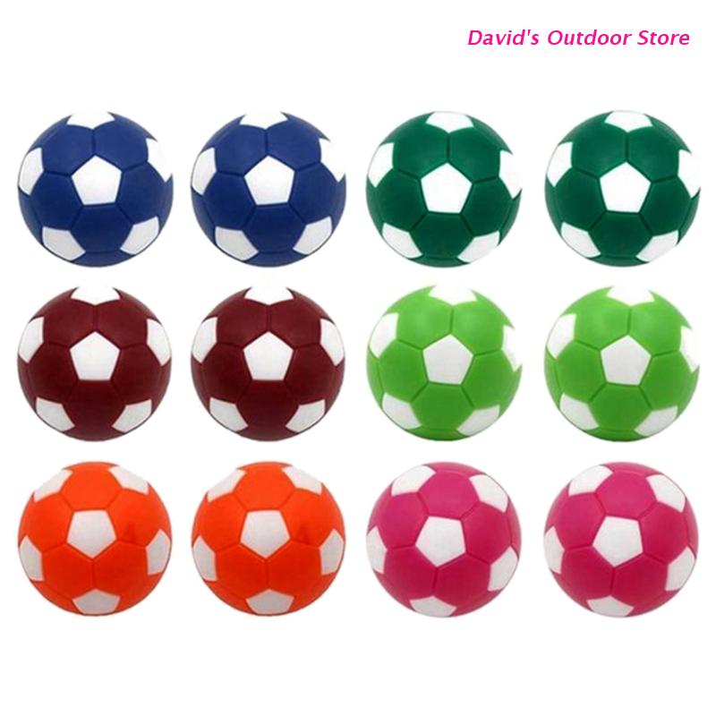 Foosball Balls Replacement 12 Packs,Table Soccer Balls 36mm Soccer Foosalls, Regular Size Foosball-Set of 12: Color B