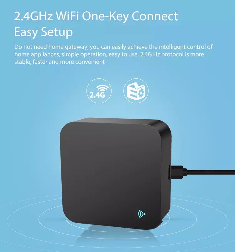 Wifi IR Remote Control Tuya Smart Life APP Voice Control Infrared Universal IR Remote Smart Home Automation Alexa Google Home