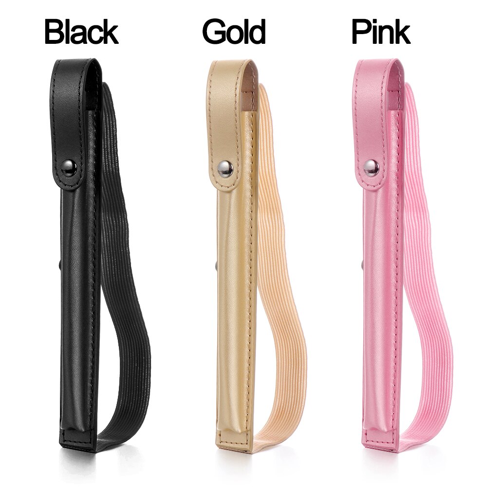 For Apple Pencil 1 2 iPad Mini Air Pro Magnetic Buckle Elastic Electronic Protection Stylus Pencil Pen Set Leather Case