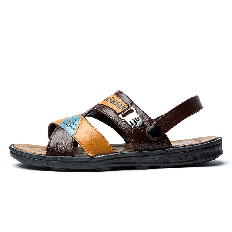 MULUHU Man Schoenen Mannen Sandalen Strand Slippers Comfortabele Zomer Schoenen Mannen Classics Flip Flops Casual