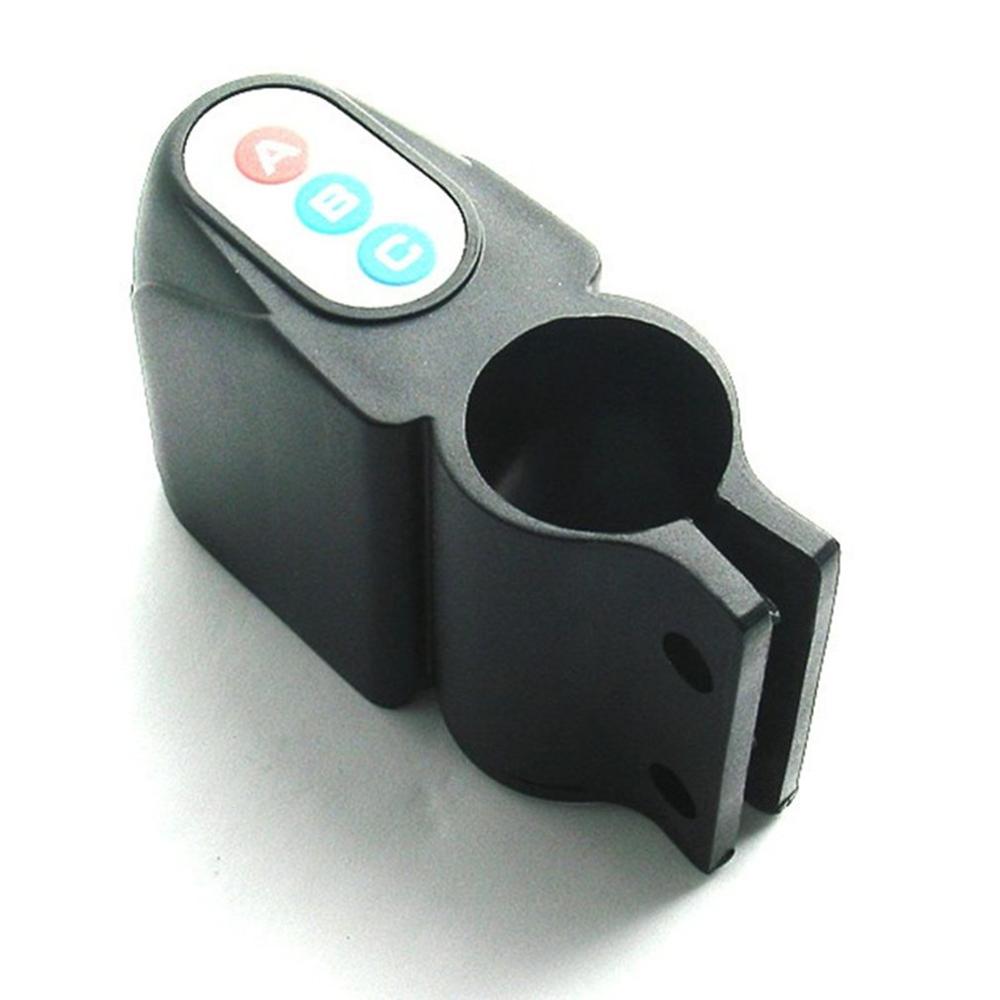 Wireless Alarm Bicycle Mountain Bike Anti Theft Device Prevent Loss Security Waterproof Black Anti-theft Device