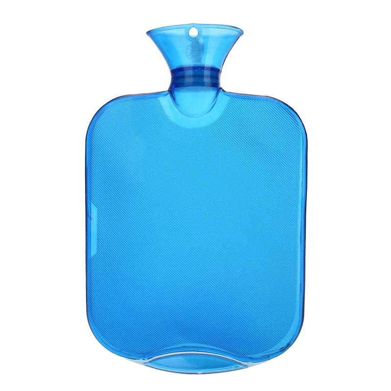 2000 Ml Water Vullen -Water Zakken Dikke Water Zak Fles Transparante Water Flessen Hoge Dichtheid Pvc explosieveilige Pouch: Marineblauw