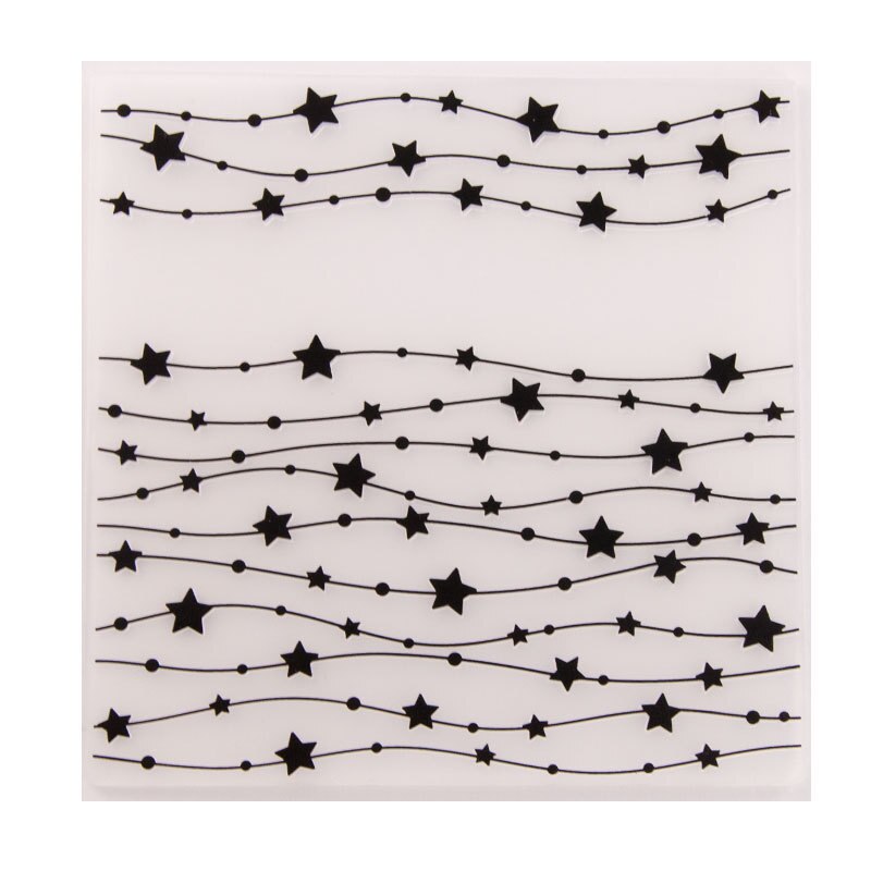 Dolce Vita, carpetas de plástico para álbum de recortes, plantilla de pentagrama para manualidades, confección de álbumes o tarjetas, material para decoración de boda