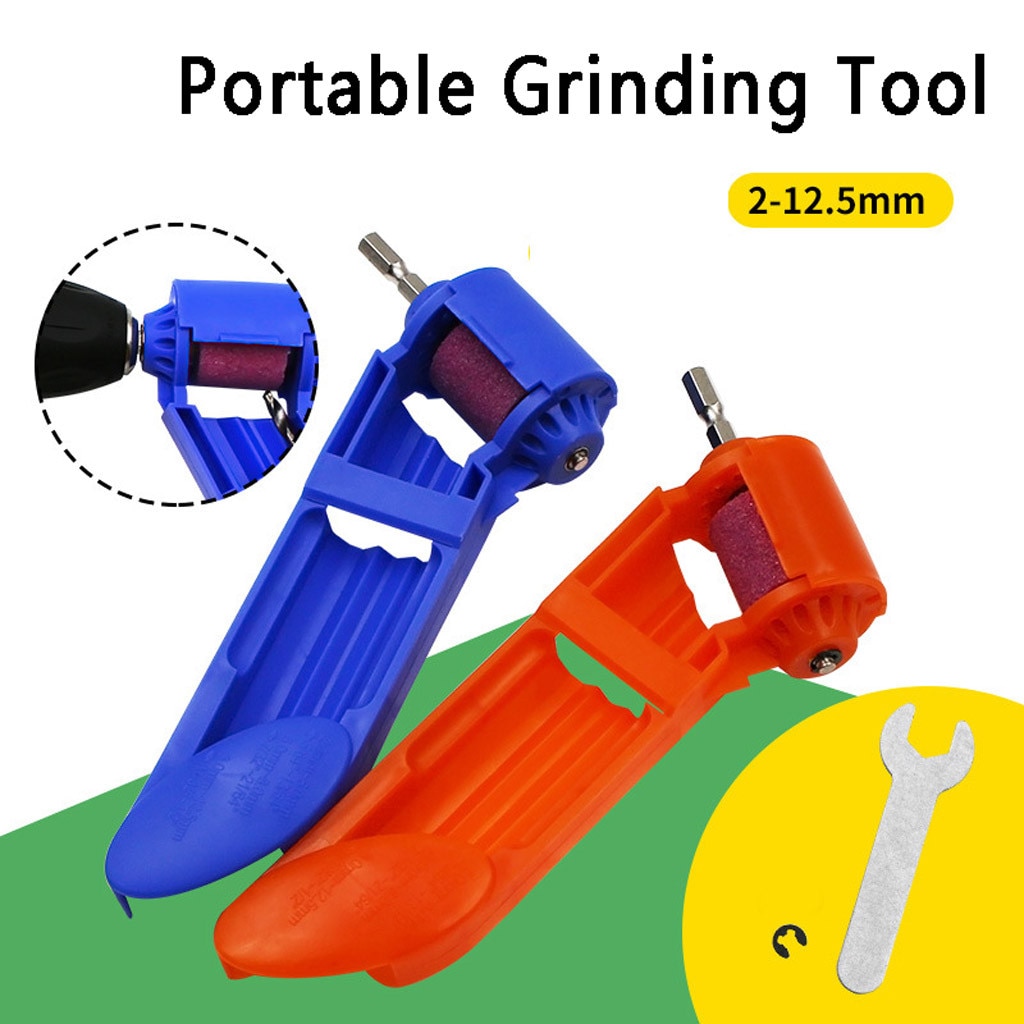 products Portable Grinding Wheel Drill Bit Sharpener Titanium Drill Power Tool Accessories Furniture