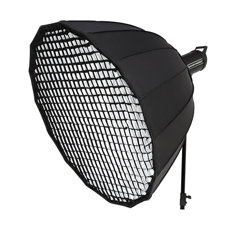 Godox Portable P90L P90H 90cm 16 tiges profonde parabolique Softbox nid d'abeille grille