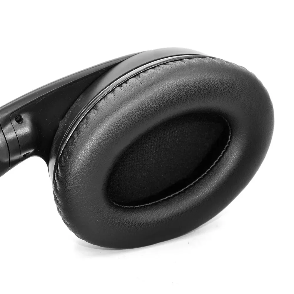 Oreillettes en cuir de remplacement pour casque Sennheiser, coussins, pièces de réparation, RS HDR, 100, 110, 115, 117, 119, 120, 120II, 135