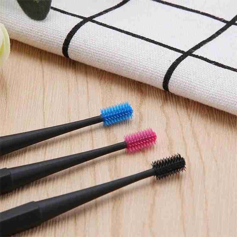 1Pc Zachte Siliconen Oor Pick Double-Ended Earpick Oor Micro Haren Herbruikbare Oor Schoner Lepel Spiraal Oor clean Tool Oor Zorg