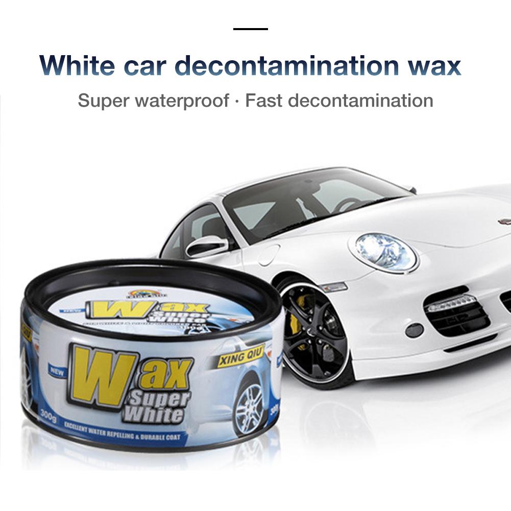 Wit Auto Care Crystal Plating Waterbestendig Verf Coating Wax Coating Autowas Crystal Solid Wax Hars