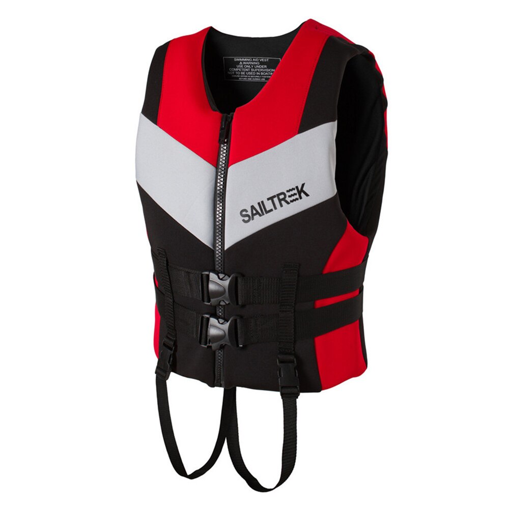 Neoprene Life Jacket Adult Life Vest Water Sports Fishing Water Ski Vest Kayaking Boating Swimming Drifting Safety Life Vest