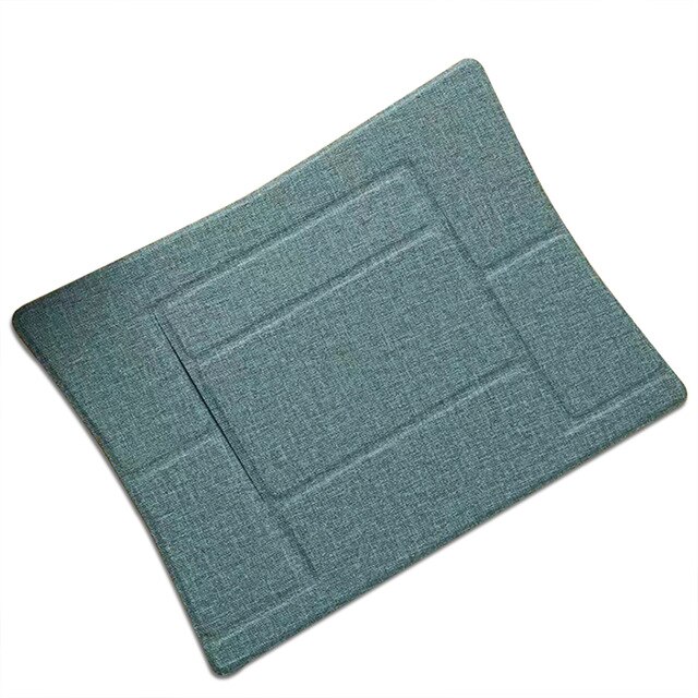 Soporte plegable y ajustable para portátil, soporte de brazo para Macbook Pro 13, Mac Book, Notebook, accesorios de soporte portátil: green