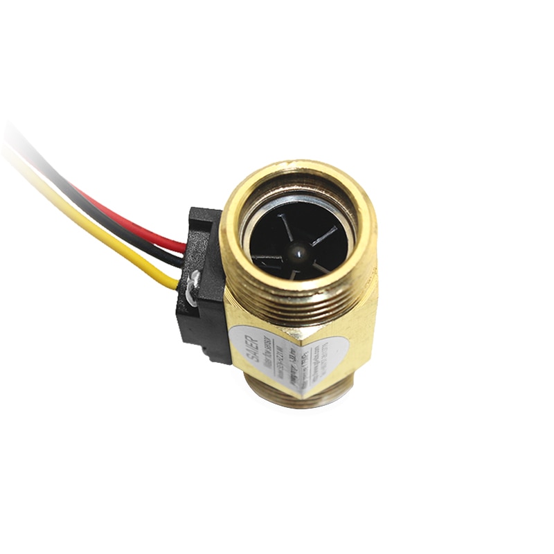 Sen -hz21wi messing  g1/2 "vann magnetisk strømningsmåler flow sensor vannturbin flow switch