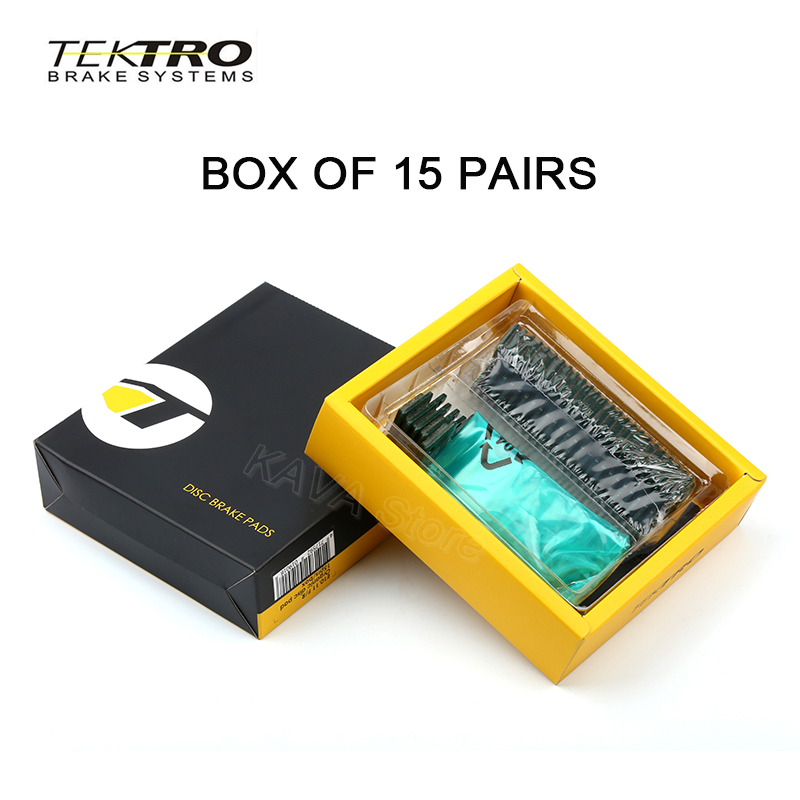 TEKTRO E10.11/P20.11 Pastiglie in ceramica metallica MTB strada Pastiglie freno a discoteca pieghevoli per bicicletta per Shimano MT200 M375 M285 M515