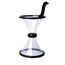 Najlepszy kreatywny przezroczysty wir skarbonka powaga krąży skarbonka wir Bank