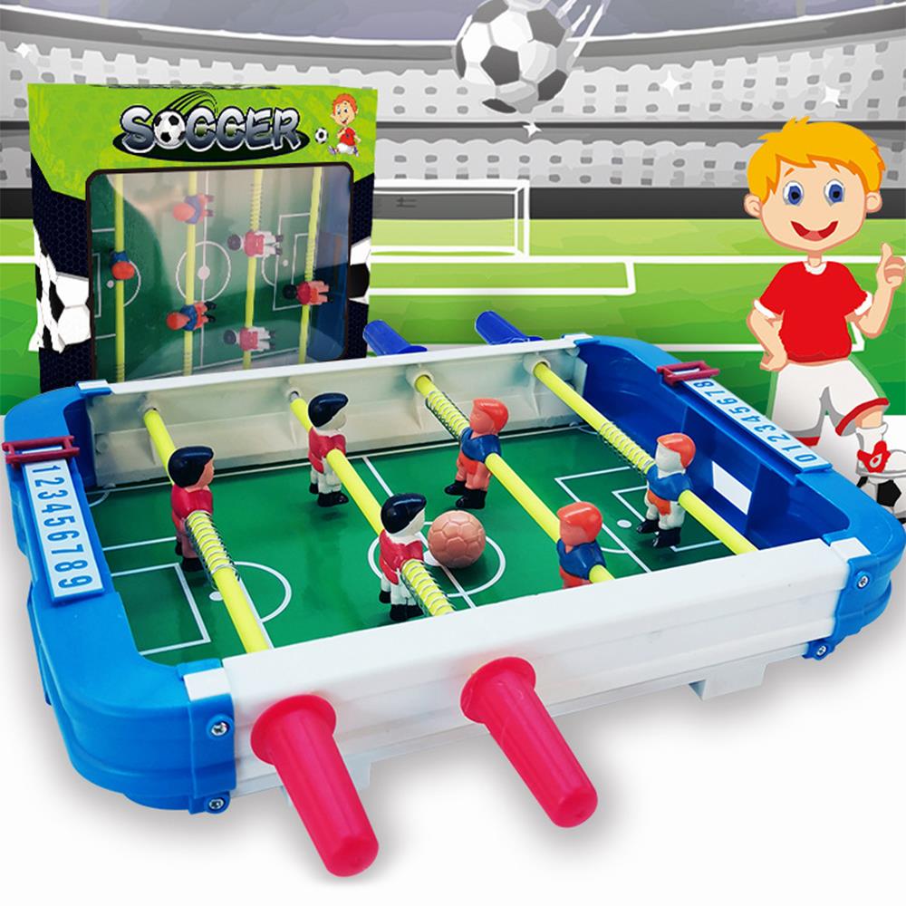Bordsfotbollsspel i trä mini bordsfotboll fotbollsspelset för vuxna barn familj настольный футбол