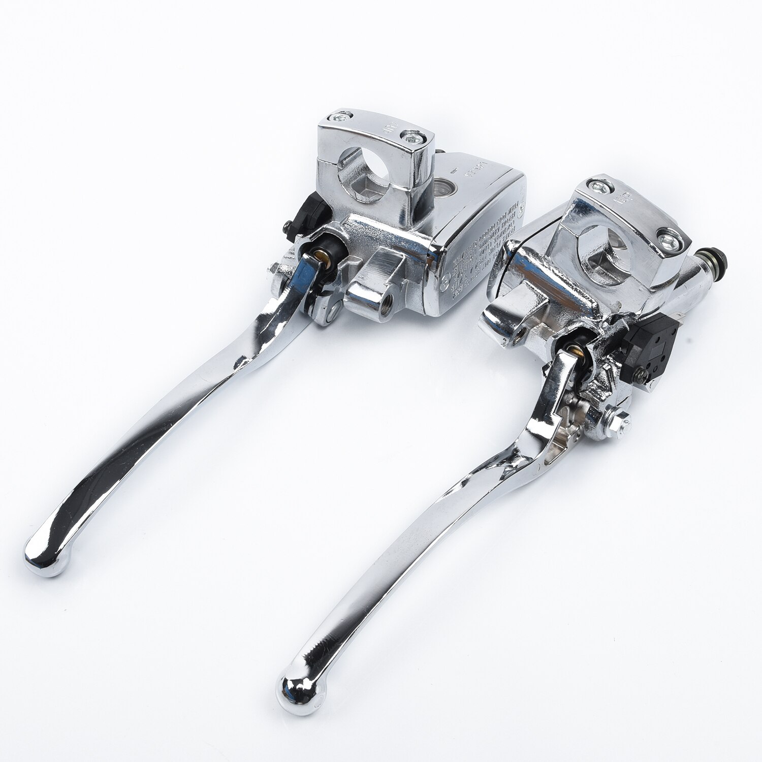Zubehör Motorrad Teile Lenker Für Suzuki Eindringling 800 1400 1500 Chrom Meister Hebel