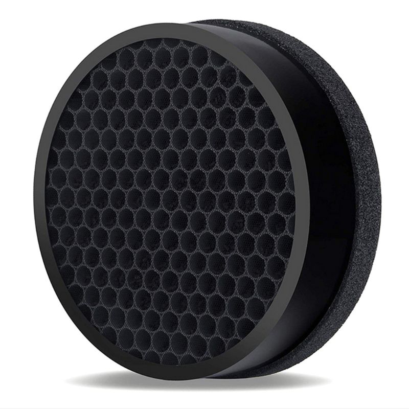 2einstellen Luftreiniger Ersatz Filter für Levoit LV-H132, Aktiviert Kohlenhydrate Filter Entfernt Gerüche & Fängt 99.7% von Allergene