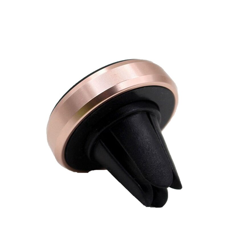 Car Mini Phone Holder Air Hole Mounted netic Mobile Phone Holder for A3 A4 A5 A6 A7 A8 B6 B7 B8 C5 C6 TT Q3 Q5 Q7 S3(Ros