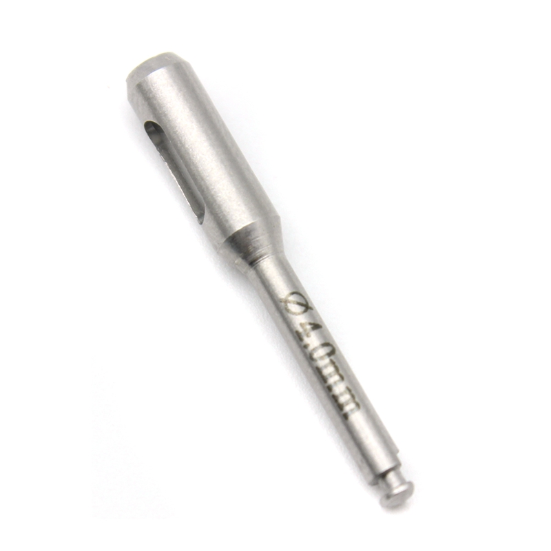 Perforadora de tejido para implante Dental, cortador de anillo gingival de acero inoxidable, pieza de mano de baja velocidad, herramientas de instrumentos quirúrgicos de odontología, 1 Uds.: Marfíl