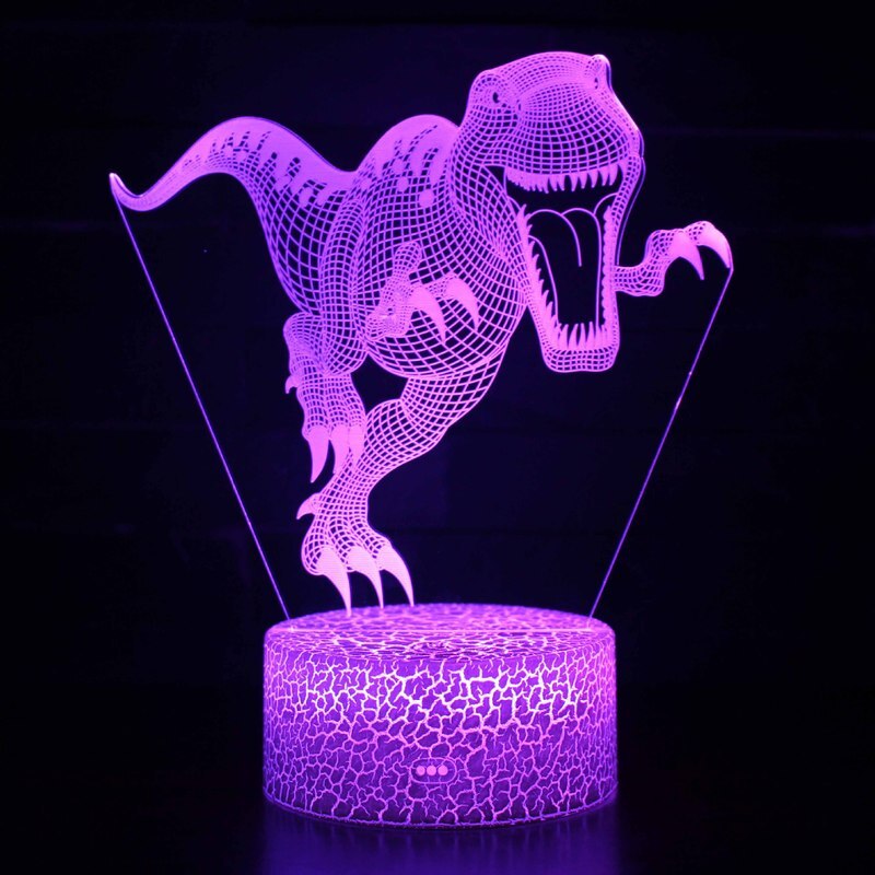 Dinosaurus Kinderen Speelgoed Glow In The Dark Fluorescerende Verjaardagscadeaus Kinderen Lichtgevende Nachtlampje