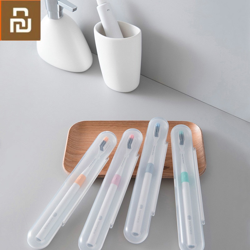 4 farver xiaomi doctor b tooth bas metode bedre børstetråd inklusive rejseboks til mijia smart home
