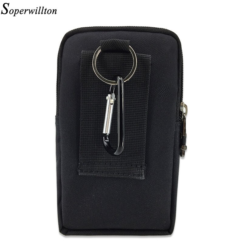 Soperwillton saszetka na pasek talii pakuje piterek telefon torba Wateproof 1680D Oksford gąbka ochrona mężczyźni kobiety mężczyzna kobieta #806