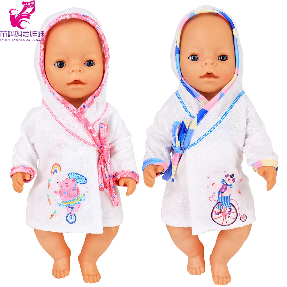 40cm reborn baby docka kläder kanin overall för 40cm docka jumpsuit nenuco y su hermanita 18 tum flick docka kläder