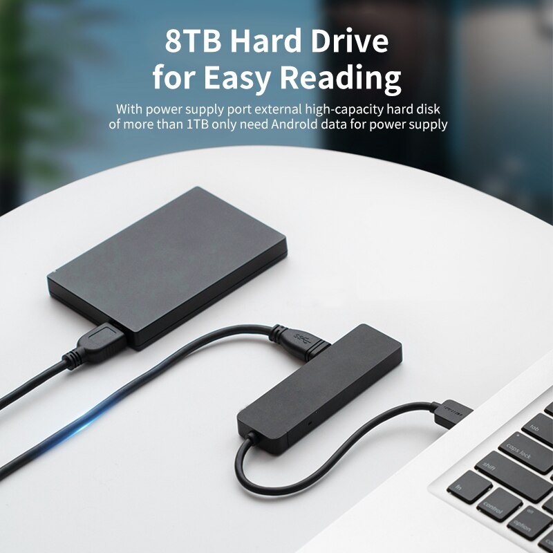 4 in 1 USB 2.0 Hub 4 Ports For Laptop USB Splitter Notebook PC Computer Adapter Splitter Lenovo Dell Laptop Accessories