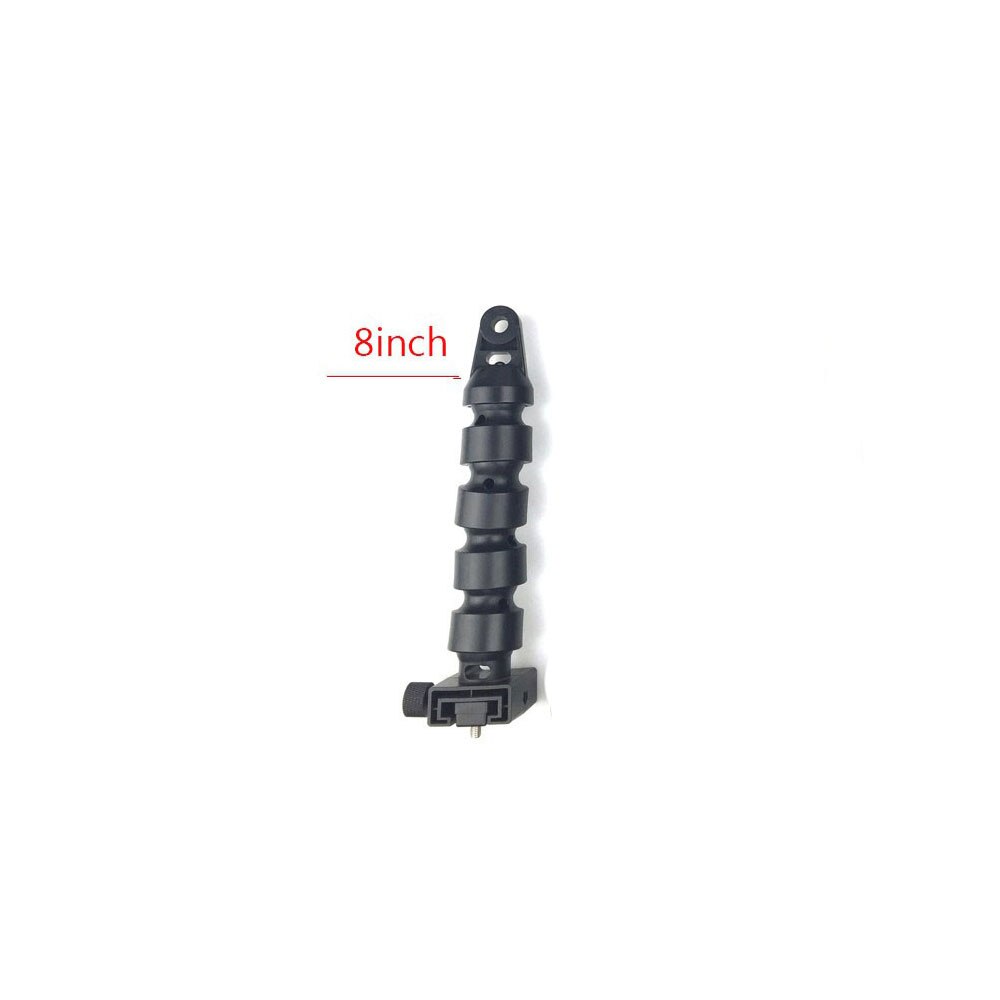 Brazo flexible de buceo 185-410mm Sistema de brazo flexible para cámara subacuática accesorios de fotografía: FA1-185mm 8inch