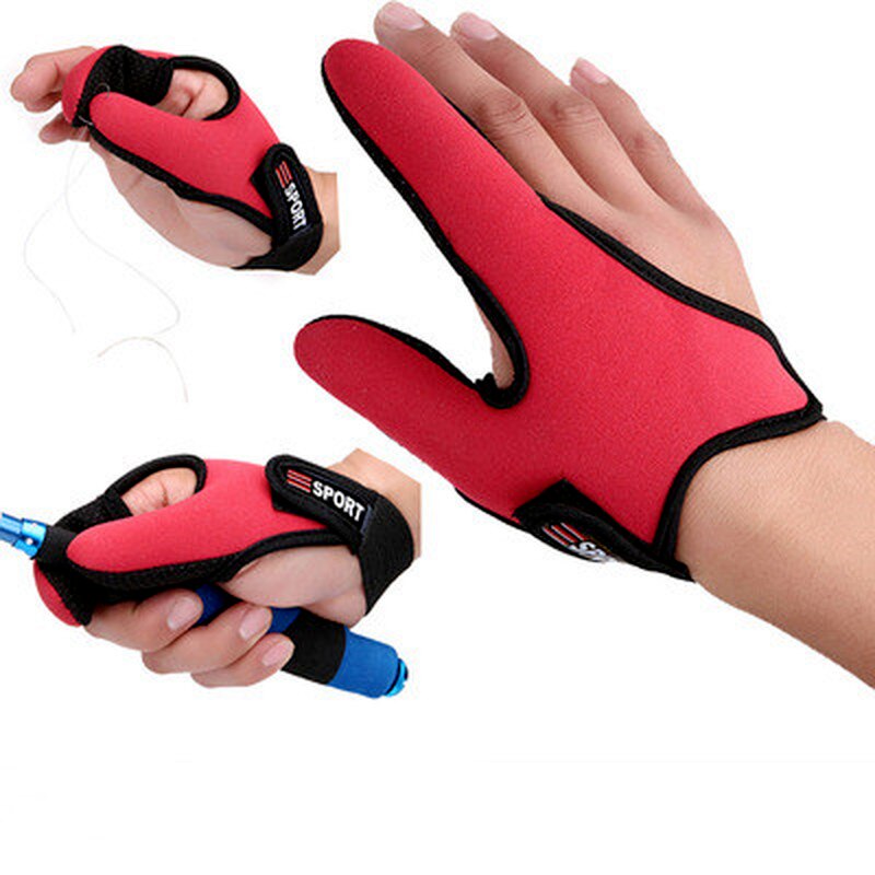 Gants de pêche antidérapants pour pêcheur, protection à doigt unique, pour Surfcasting, outils utiles