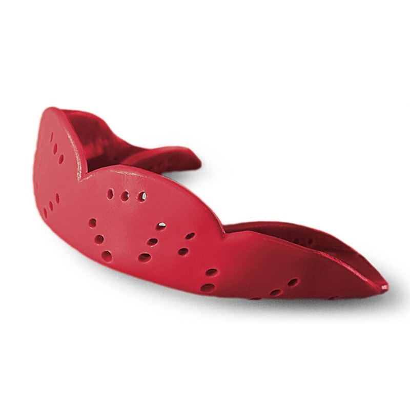 TopSport Mond Guard Eva Tanden Protector Volwassenen Gebitsbeschermer Tand Brace Bescherming Basketbal Rugby Boksen Karate: Red