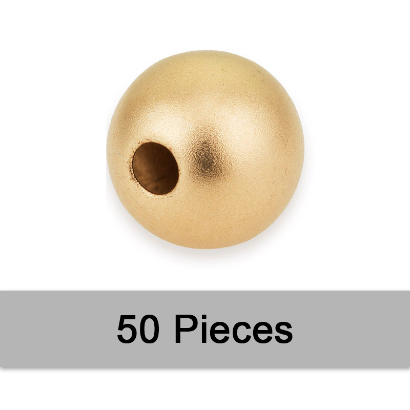 Cuentas redondas mate rellenas de oro de 14K para fabricación de joyas, cuentas sin costuras hechas a mano, accesorios DIY, accesorios de joyería resistentes al deslustre: Color rojo / 3 mm