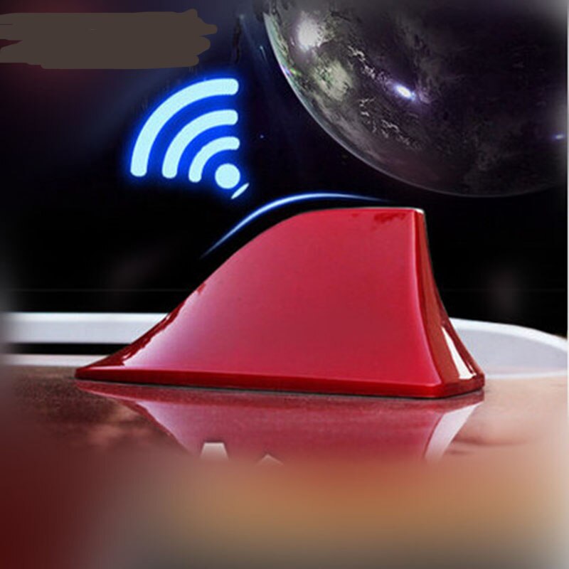 Auto signaalantenne haaienvin voor mini one cooper  r50 r52 r53 r55 r56 r60 r61 paceman countryman clubman/coupé/roadster