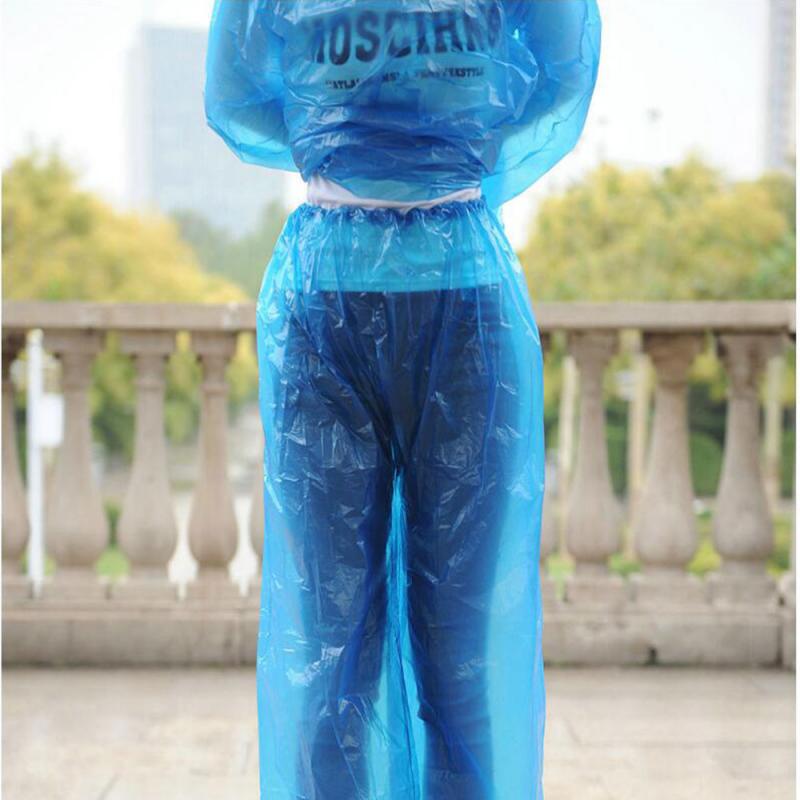 Unisex Disposable Waterproof Anti-contact Clothes Rainproof PPE protective suit Anti-Viruses Protective Suit Hazmat suit