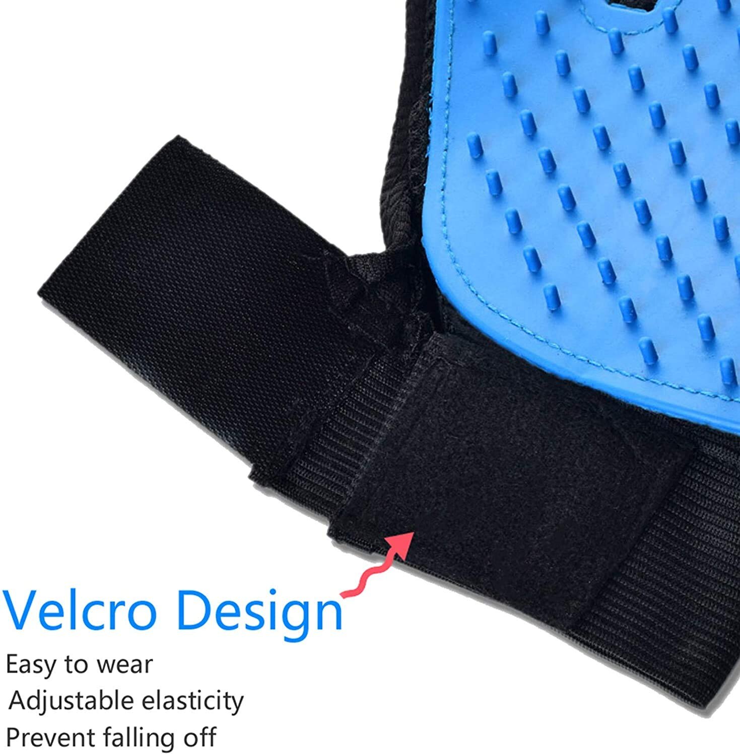 Kot Pielęgnacja rękawice przyrząd robić usuwania sierści rękawica szczotka Deshed odkurzacz masaż rękawica silikonowa środki czystości gręplowanie dla psów koty