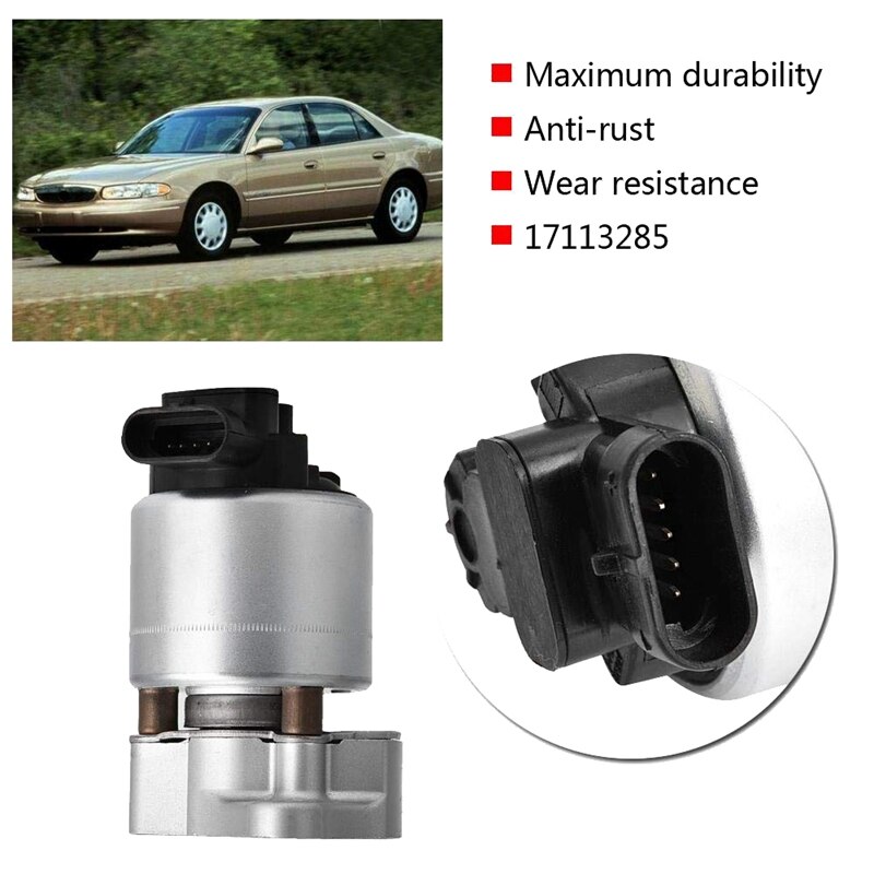 Auto Egr Klep Uitlaatgasrecirculatieklep Voor Buick Chevrolet Oldsmobile Pontiac Saturn 96-99 EGV468