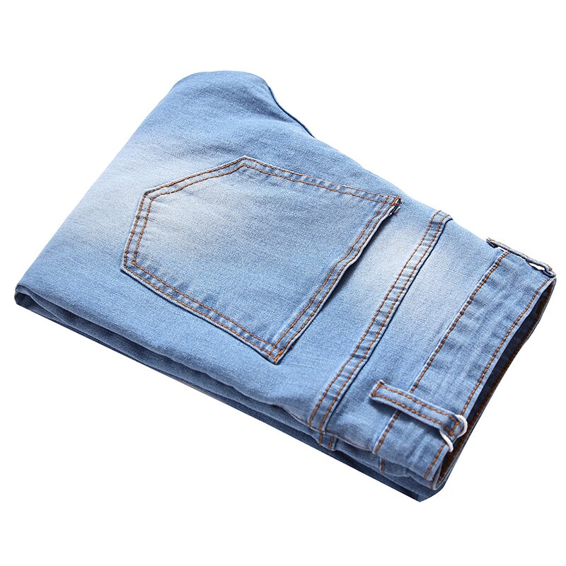 Algodão jean calças masculinas vintage buraco legal calças caras 2020 verão europa américa estilo plus size 42 rasgado jeans masculino