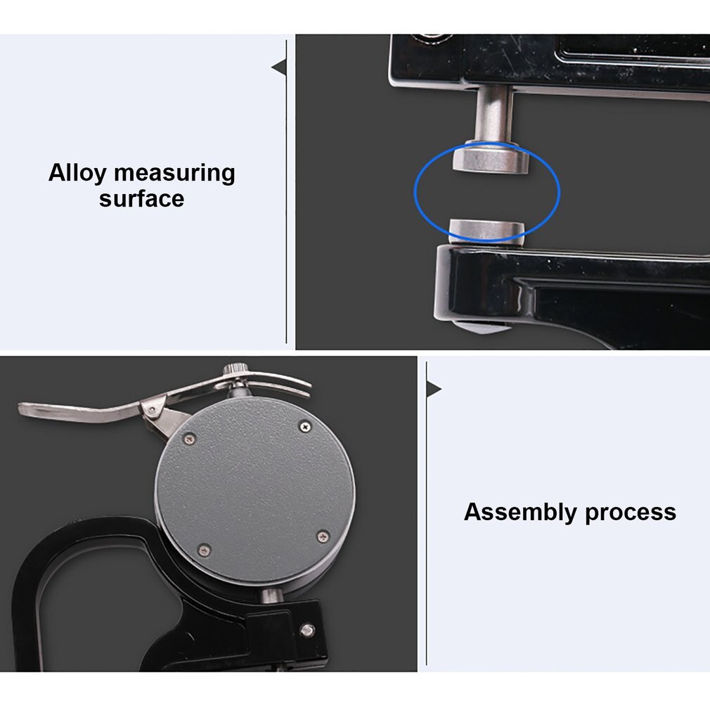 Aluminum Body 0.001mm Electronic Thickness Gauge 12.7mm 25.4mm Digital Micrometer Thickness Meter Micrometro Thickness Tester