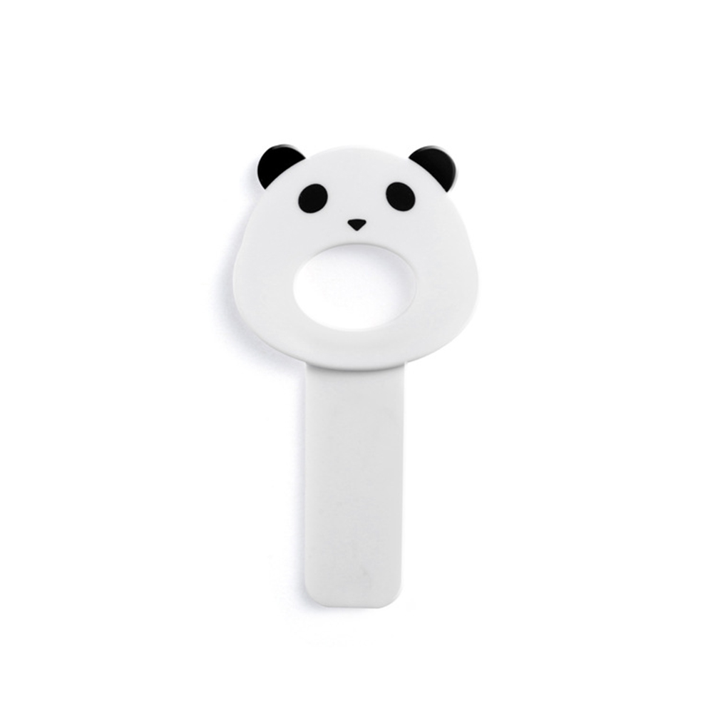 Sales Cute Cartoon Toilet Cover Lid Cover Toilet Lifting Device Handle Sanitary Portable Handle Bathroom Seat Accessories: XQ3802