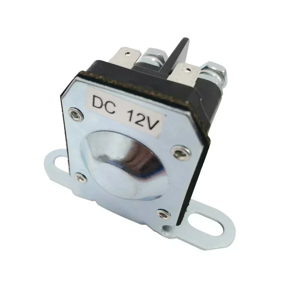 Relé de solenoide de arranque, interruptor magnético de arranque, cortacésped de 12V, 4 Conexiones, Tractor de césped 1873611 para Quads, cortadoras de césped